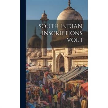 South Indian Inscriptions Vol I