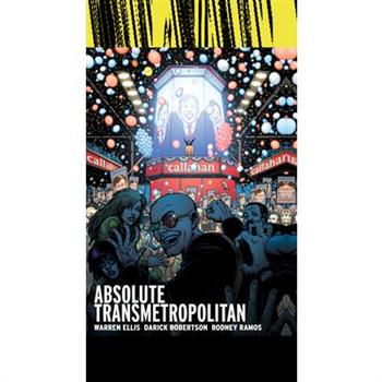Absolute Transmetropolitan Vol. 3 (2025 Edition)