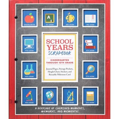 School Years Scrapbook