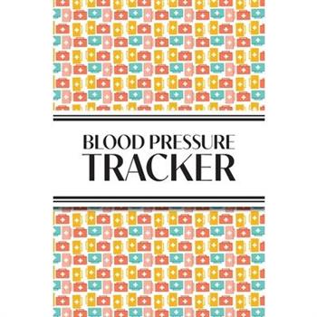 1-Year Blood Pressure Tracker (Multi-Color Medical Boxes)