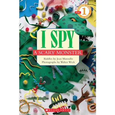 I Spy a Scary Monster: Riddles