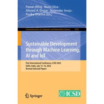 Sustainable Development Through Machine Learning, AI and Iot