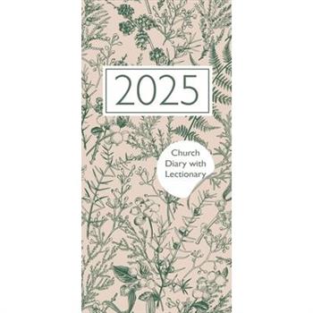 Church Pocket Book Diary with Lectionary 2025