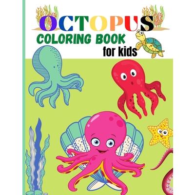 Octopus Coloring Book for Kids