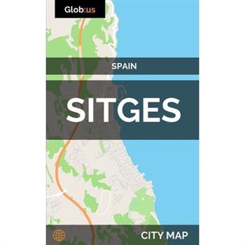 Sitges, Spain - City Map