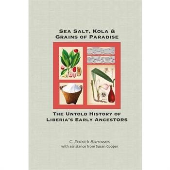 Sea Salt, Kola & Grains of Paradise