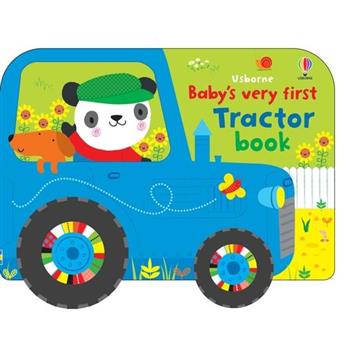Baby’s Very First Tractor Book