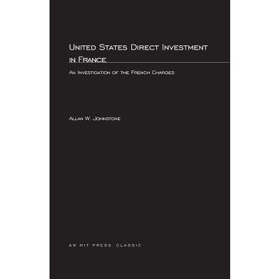 United States Direct Investment in France