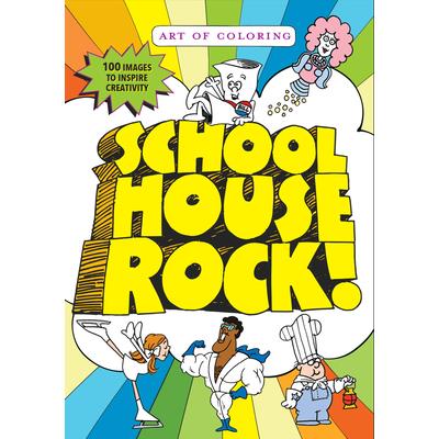Art of Coloring: Schoolhouse Rock