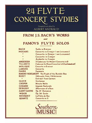24 Flute Concert Studies 24 Flute Concert Studies