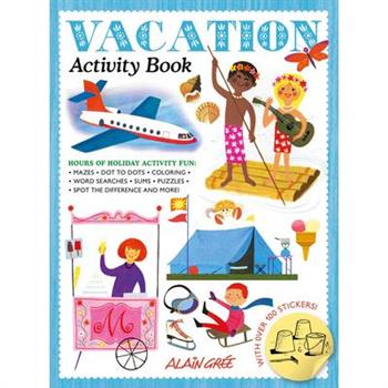 Vacation Activity Book
