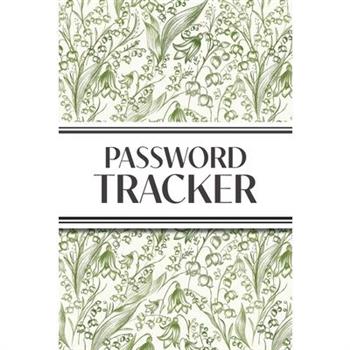 Password Tracker (Lily of the Valley
