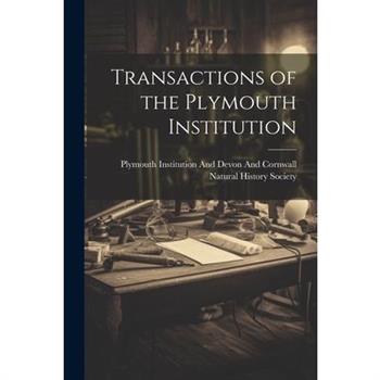 Transactions of the Plymouth Institution