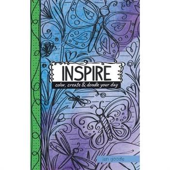 Inspire--Color, Create & Doodle Your Day