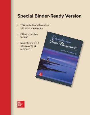 Loose Leaf for Comprehensive Stress Management with Connect Access Card