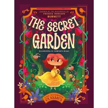 Easy Illustrated Classics. the Secret Garden
