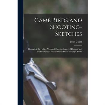 Game Birds and Shooting-sketches