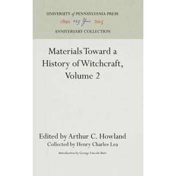Materials Toward a History of Witchcraft, Volume 2