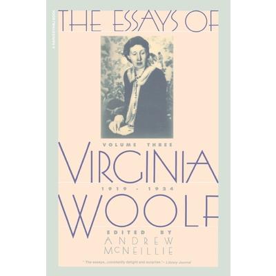 Essays of Virginia Woolf Vol 3 1919-1924