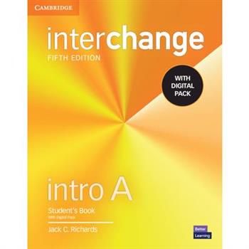 Interchange Intro a Student’s Book with Digital Pack