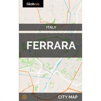 Ferrara, Italy - City Map
