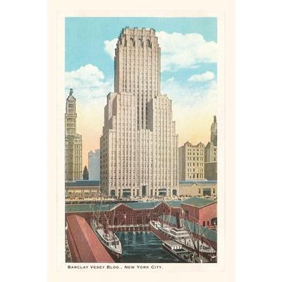 Vintage Journal Barclay Vesey Building