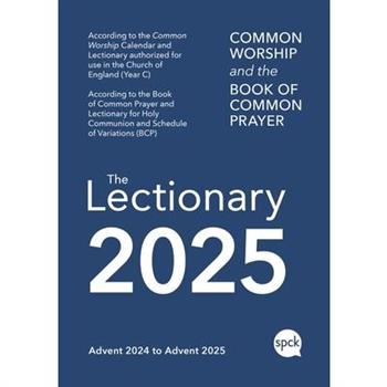 Common Worship Lectionary Spiral-Bound 2025