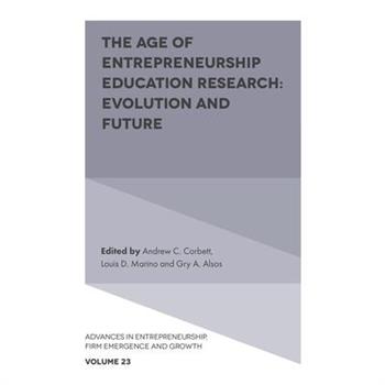 The Age of Entrepreneurship Education Research