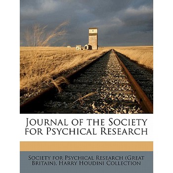 Journal of the Society for Psychical Researc, Volume 16
