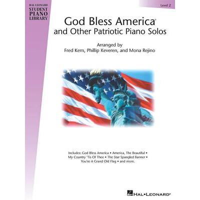 God Bless America and Other Patriotic Piano Solos - Level 2