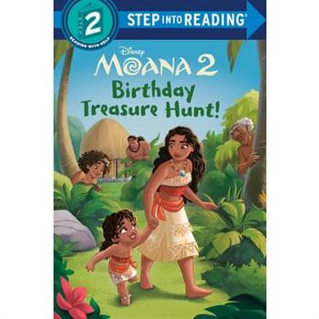 Birthday Treasure Hunt! (Disney Moana 2)