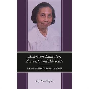 American Educator, Activist, and Advocate