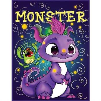 Monster Activity Book for Kids