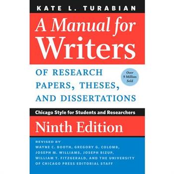 A Manual for Writers of Research Papers- Theses- and Dissertations