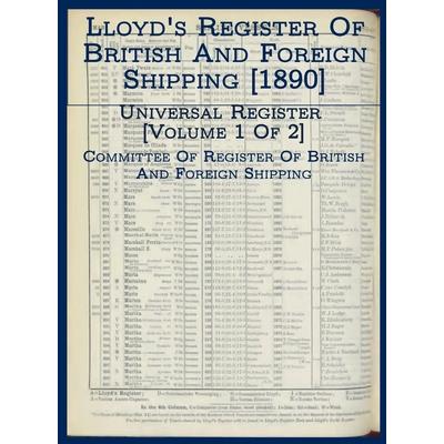 Lloyd's Register of British and Foreign Shipping [1890]