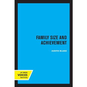 Family Size and Achievement