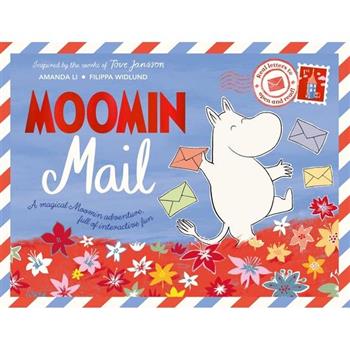 Moomin Mail : A Beautiful Gift Book with Real Letters to Open andRead Moomin Mail : A Beautiful Gift Book with Real Letters to Open andRead