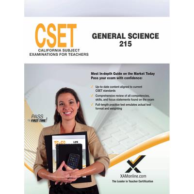 Cset Foundational - Level General Science 215