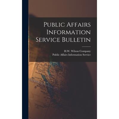 Public Affairs Information Service Bulletin