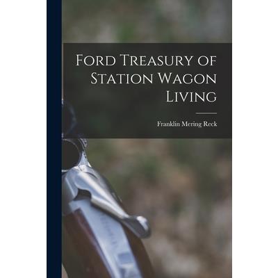 Ford Treasury of Station Wagon Living