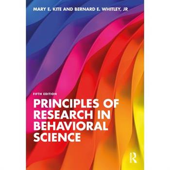 Principles of Research in Behavioral Science