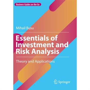 Essentials of Investment and Risk Analysis