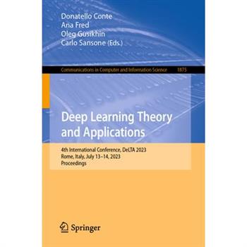 Deep Learning Theory and Applications