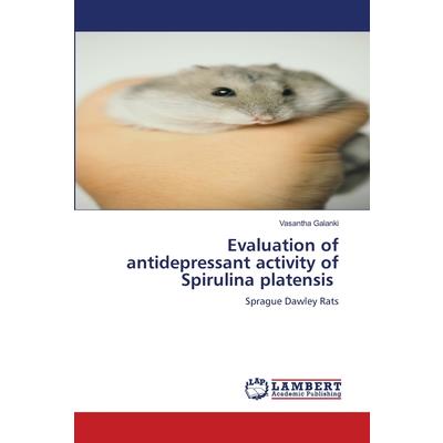 Evaluation of antidepressant activity of Spirulina platensis