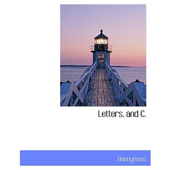 Letters, and C.