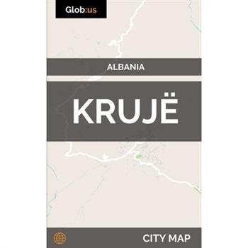 Kruj禱, Albania - City Map