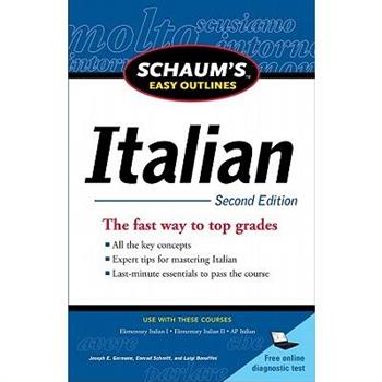 Schaum's Easy Outlines: Italian