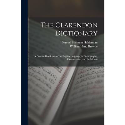 The Clarendon Dictionary