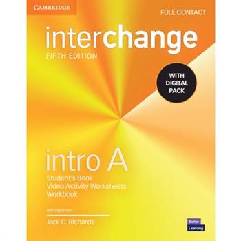 Interchange Intro a Full Contact with Digital Pack