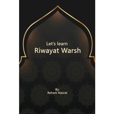 Let's learn Riwayat Warsh
